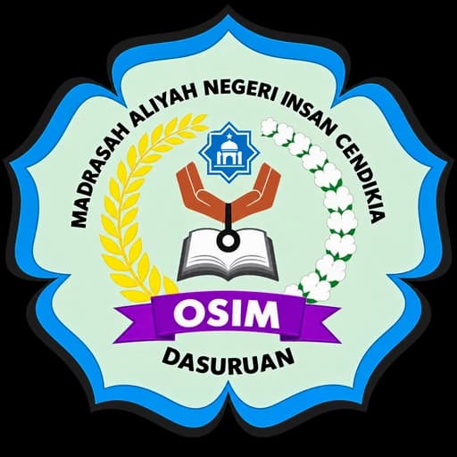 OSIM MAN Insan Cendekia Pasuruan logo